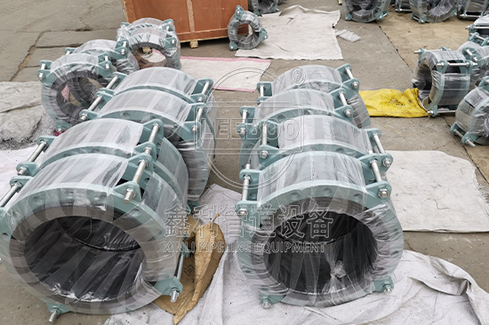 鞏義鑫利是通海項目單球體橡膠接頭供應商