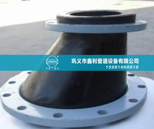 化工減震偏心異徑橡膠接頭在管道在的作用