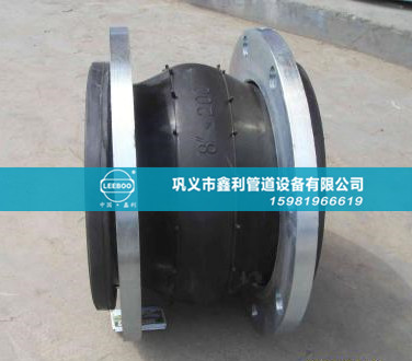 雙法蘭橡膠接頭的性能優(yōu)勢讓其廣泛被使用