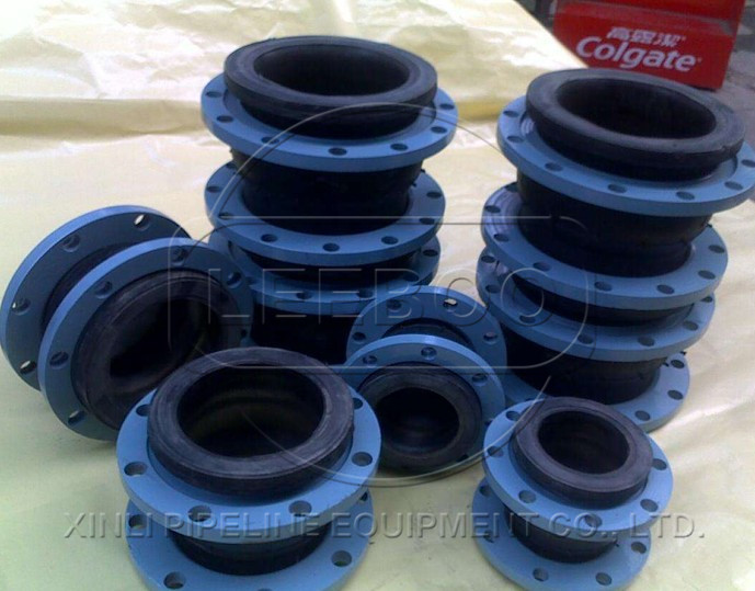 河北省石家莊市鹿泉市國標<a href=http://www.xinligd.com target=_blank class=infotextkey>橡膠接頭</a>發(fā)貨圖